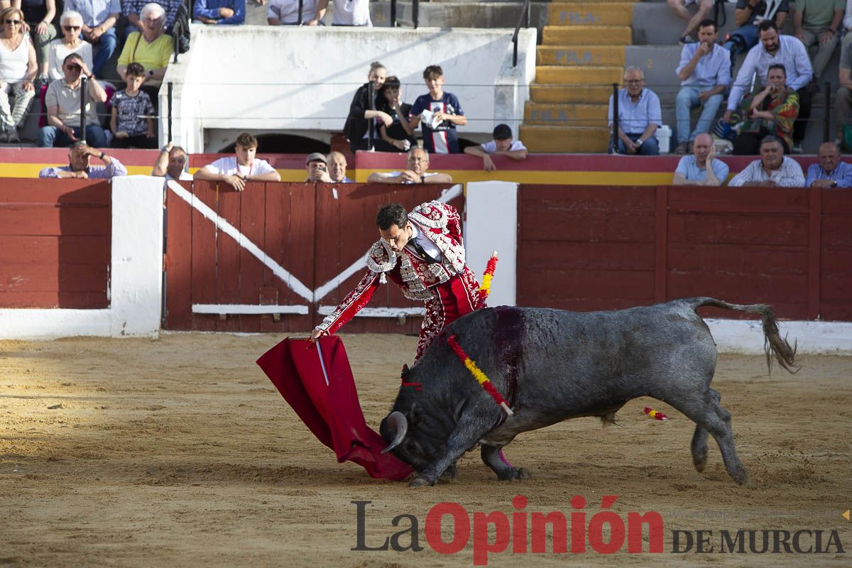 Toros: mano a mano entre Rafaelillo y Antonio Puerta en Yecla, con toros de Adolfo Martín
