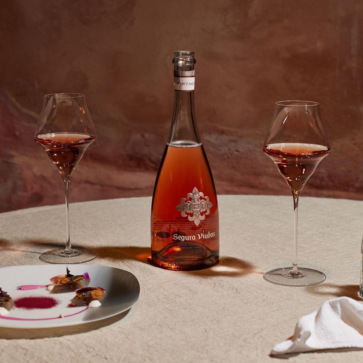 Segura Viudas, Rosé Vintage.