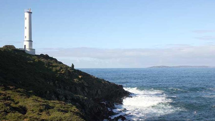 El faro Cabo de Home, en Cangas do Morrazo.