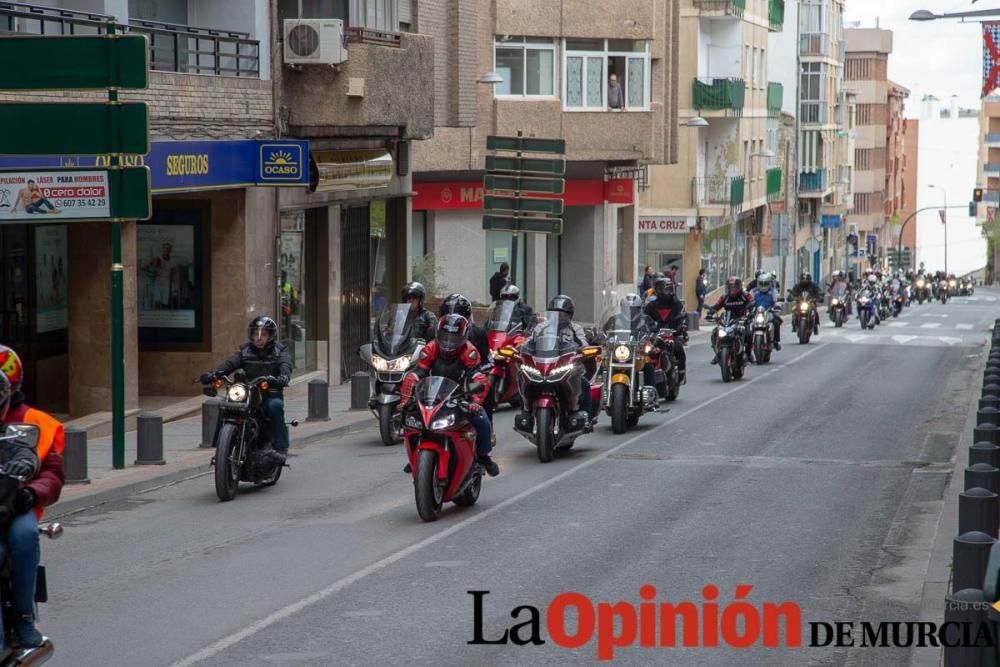 Marcha 'mototurística por la vida'