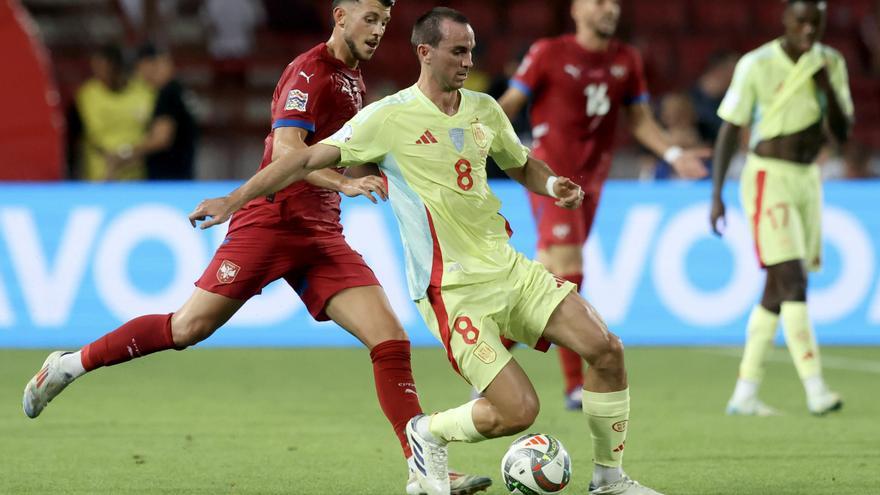 Así te hemos contado el Serbia España de la Nations League