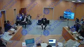 VÍDEO | Declaraciones de David Sánchez: "No he tenido ningún beneficio, sí más carga de trabajo"