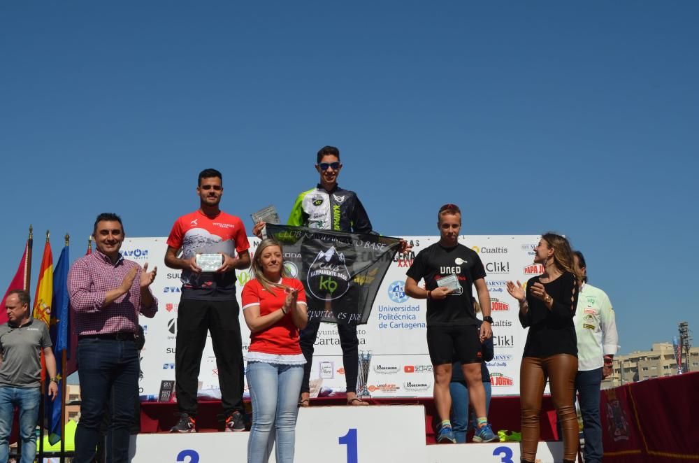 Ganadores de la Media Maratón de Cartagena