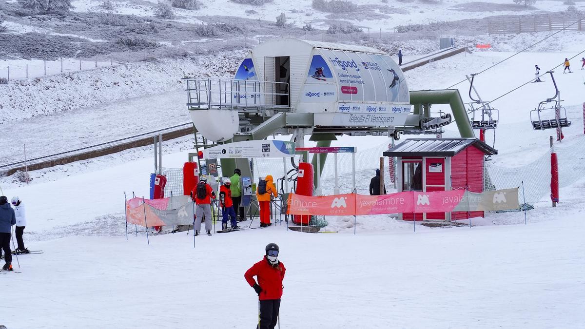 Estación de Aramón en una imagen de archivo.