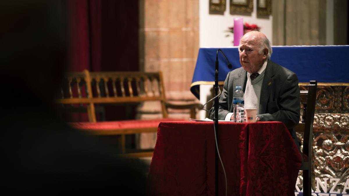 Eliseo Izquierdo, cronista oficial de La Laguna.