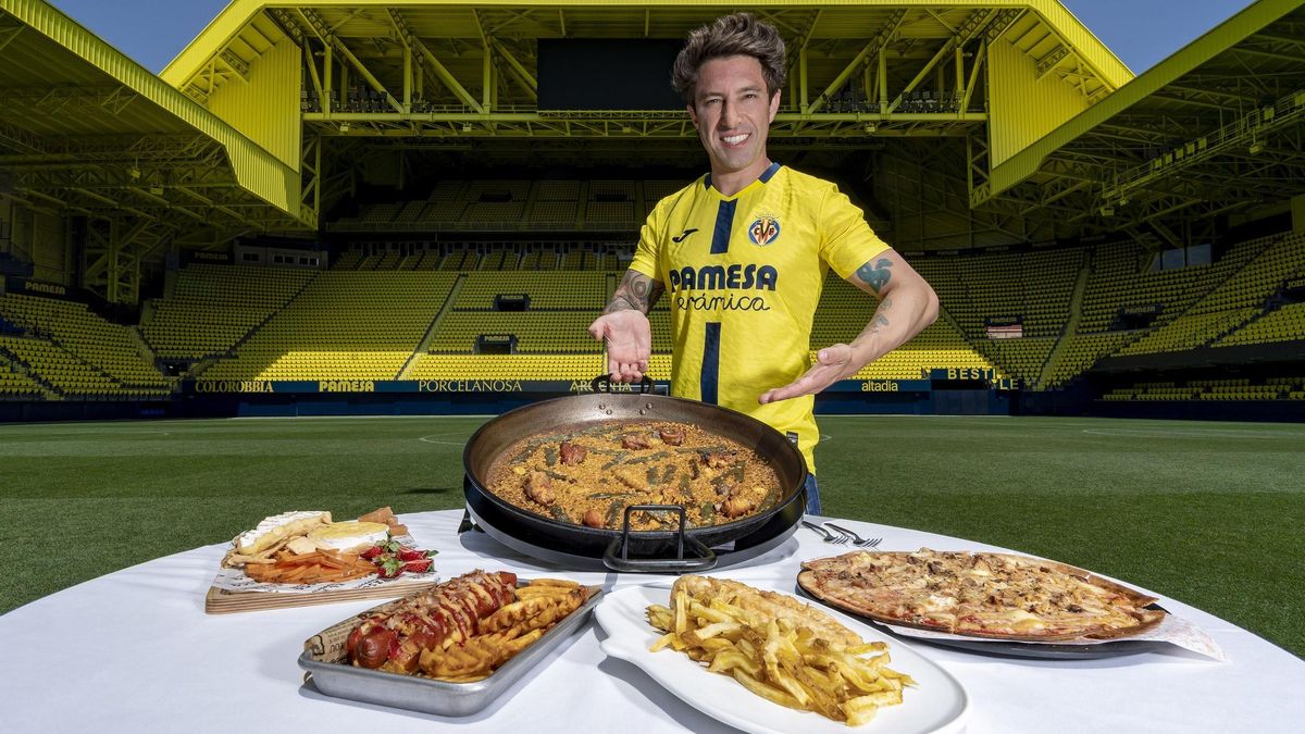 El Villarreal CF ha presentado la campaña de abonos 2025/26 con el Chef Bosquet como reclamo y el lema: 'Sabor a Champions'.