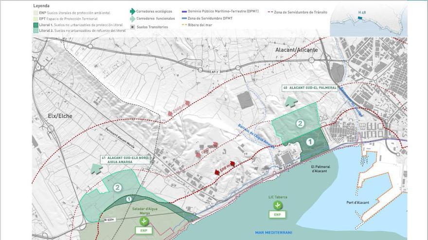 Ecologistas y vecinos sostienen que la zona está protegida por el Pativel