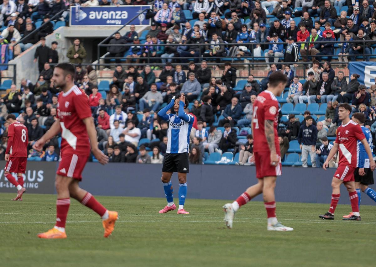 Hércules CF - Sevilla Atletico (0-0)