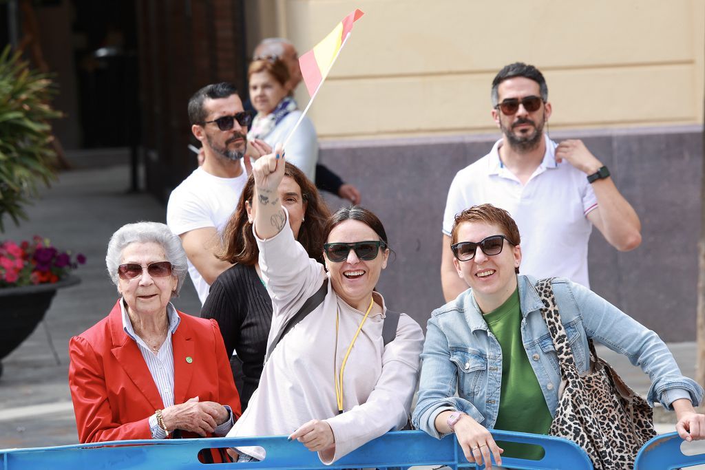 Las imágenes de la reina Letizia en el acto en Murcia por el Día Mundial de la Cruz Roja
