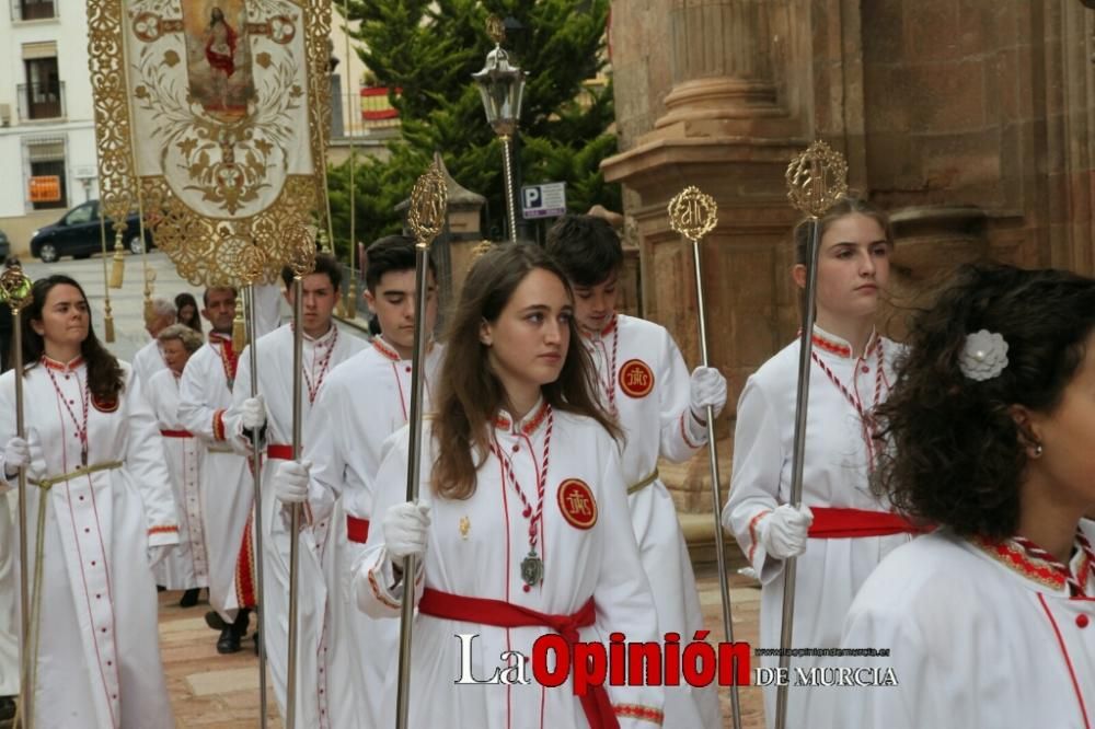 Encuentro de Domingo de Resurrección en Lorca