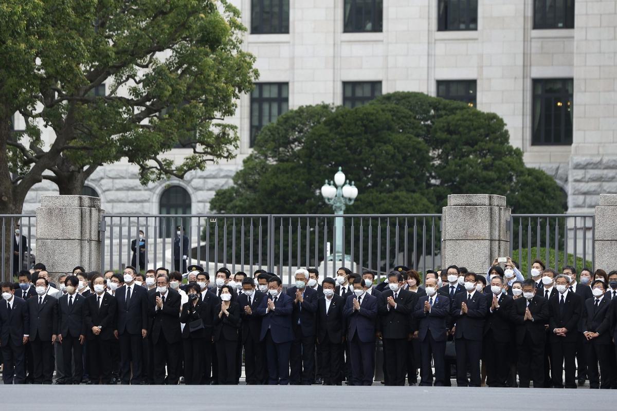 Tokio se despide de Shinzo Abe