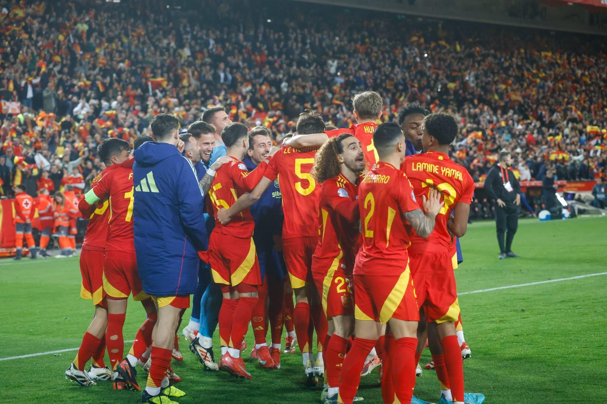 España - Países Bajos: ¡Así fue la tanda de penaltis en Mestalla!
