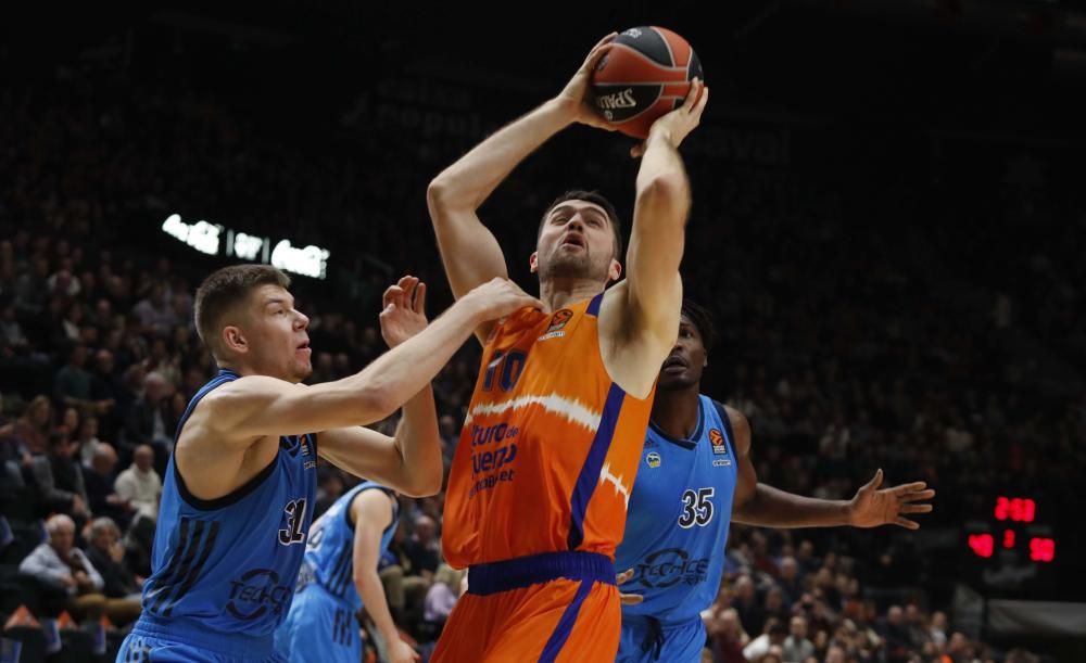 Las mejores imágenes del Valencia Basket - Alba de Berlin