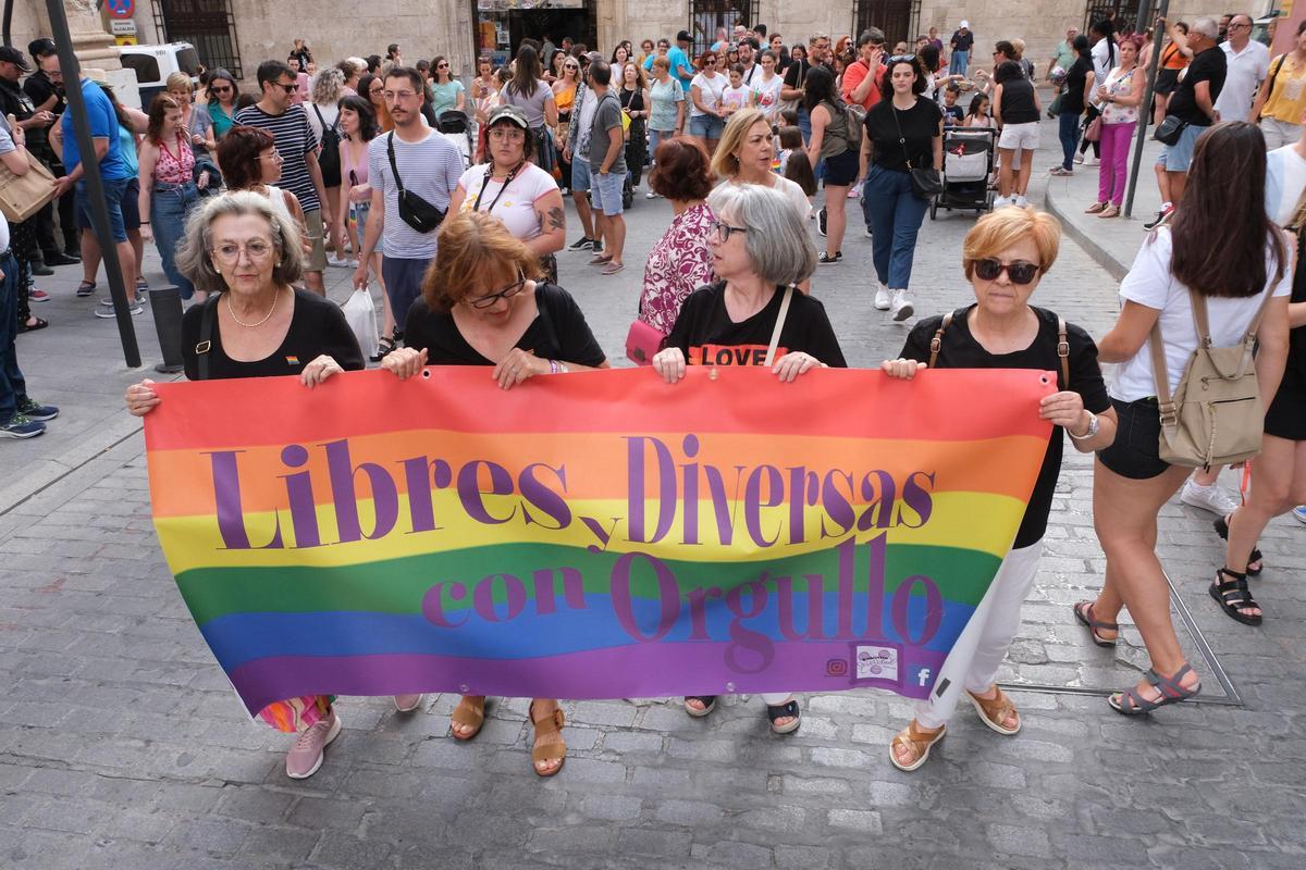 Orihuela celebra su tercera Marcha del Orgullo