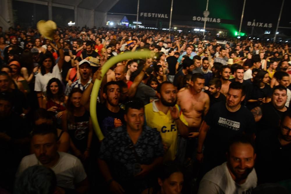 Se cierran tres intensos días que llenaron la playa de Banda de Río de música, gastronomía y disfrute del entorno natural.