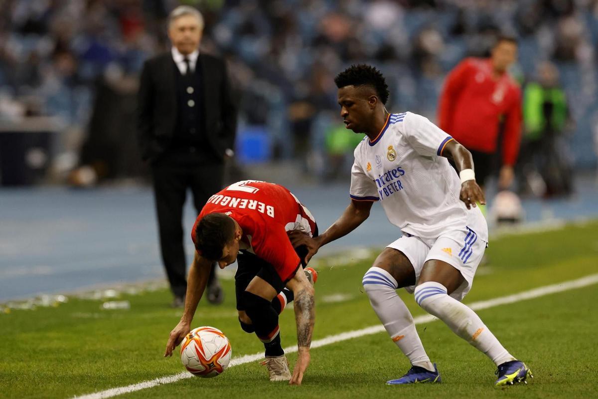 Athletic - Real Madrid, en imágenes