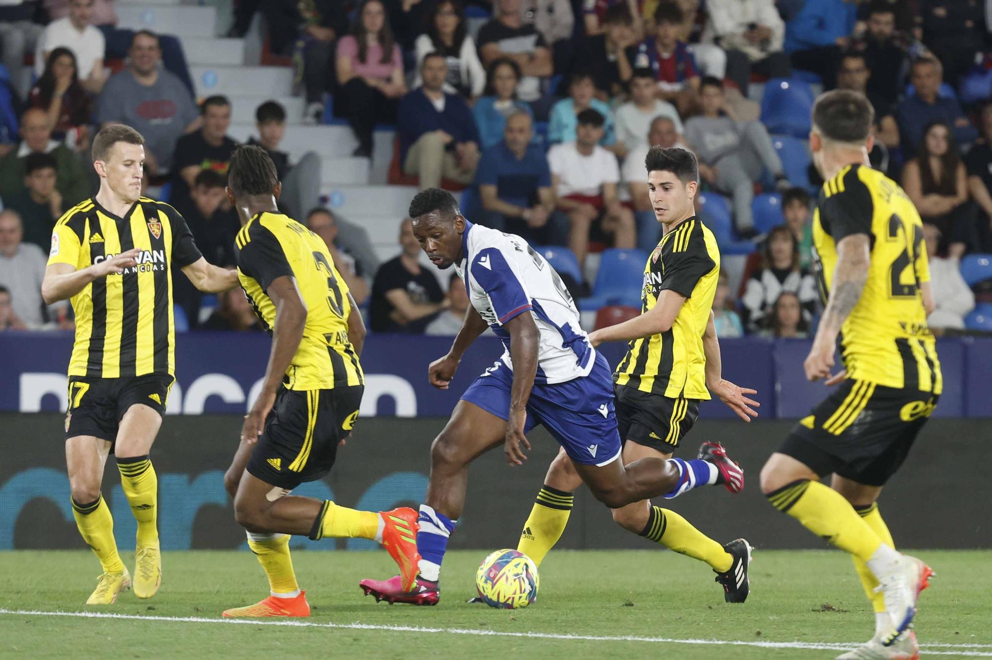 Levante UD - Real Zaragoza