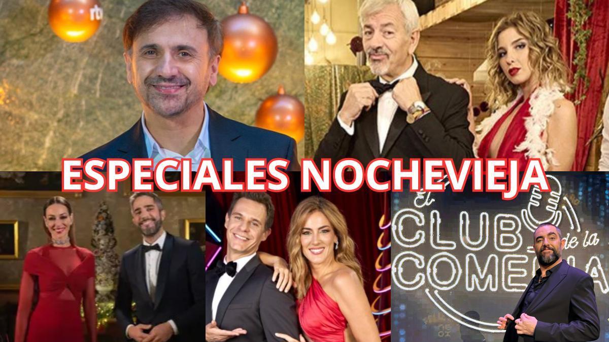 Especial programación Nochevieja