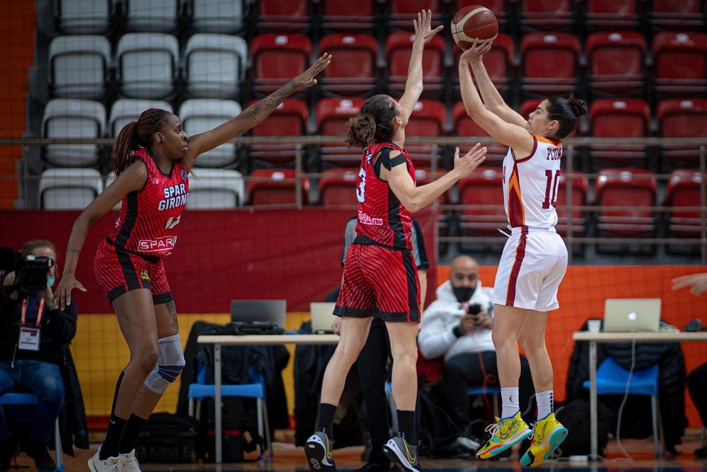 El Galatasaray - Uni Girona, en imatges