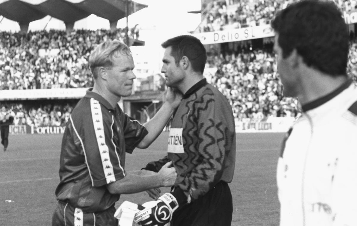 SANTI CAÑIZARES (1992-94) ⚽ 82 partidos