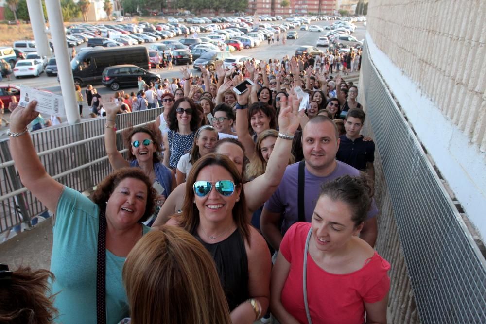 Concierto de Alejandro Sanz en Cartagena