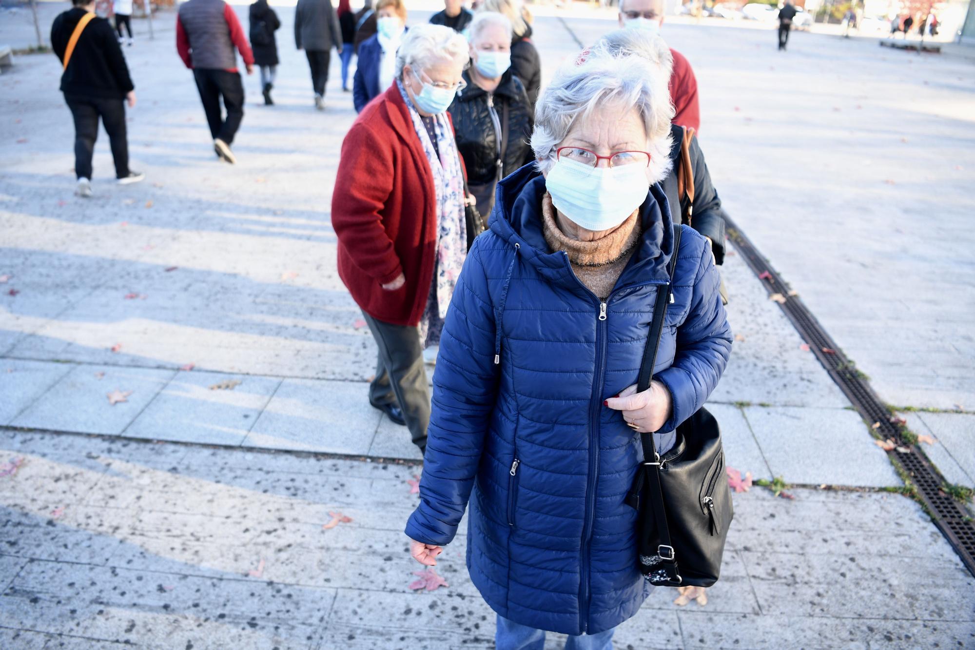 Reabre Expocoruña para la vacuna de refuerzo contra el COVID-19