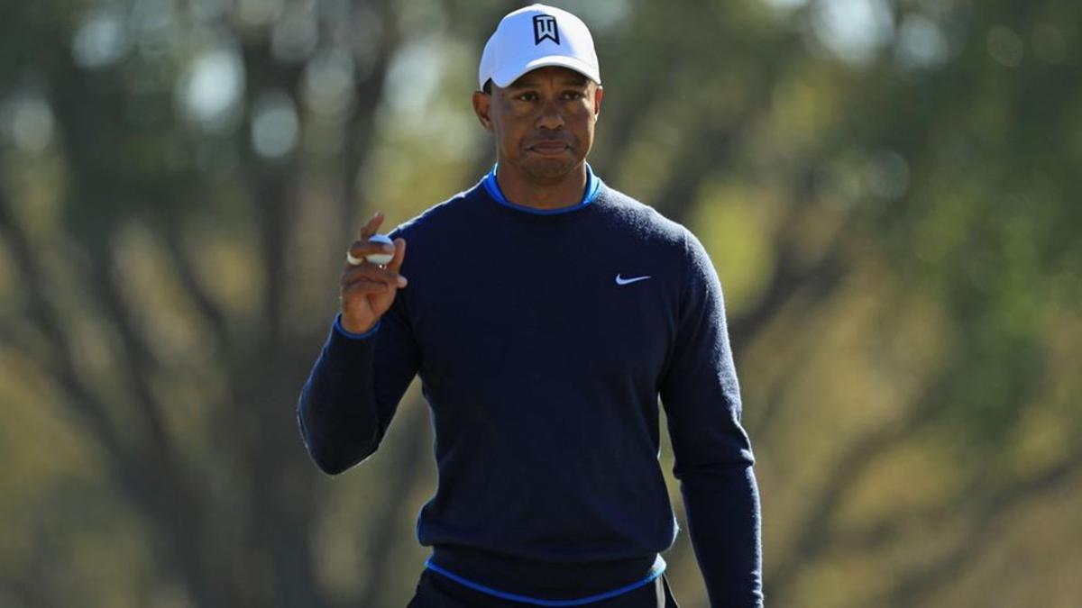 Woods empezó como un tiro en el Arnold Palmer Invitational