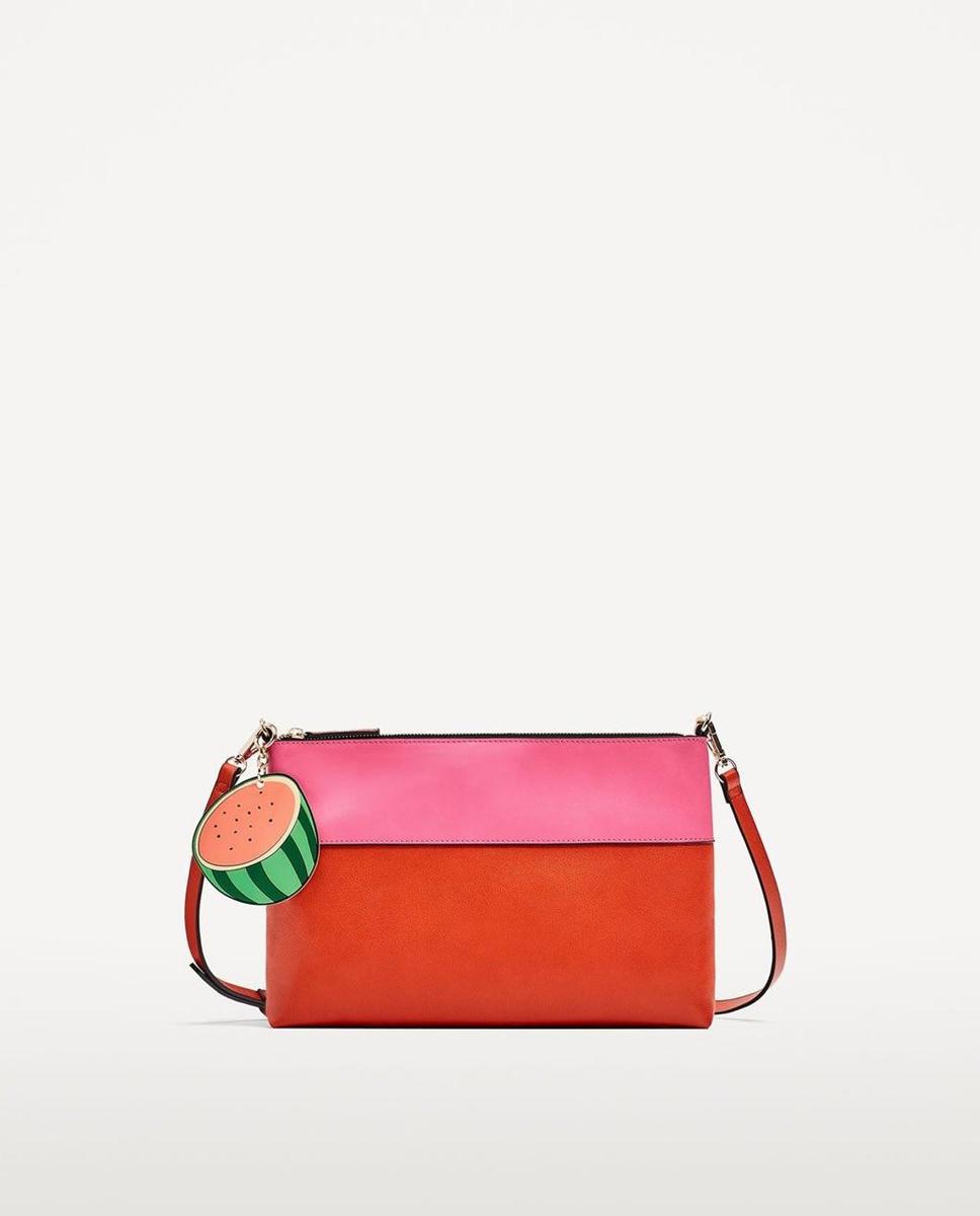 Bolso bicolor (Precio: 9,99 euros)