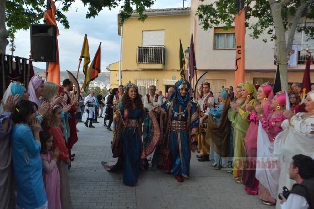 Inauguración de las Fiestas del Escudo Cieza 2016