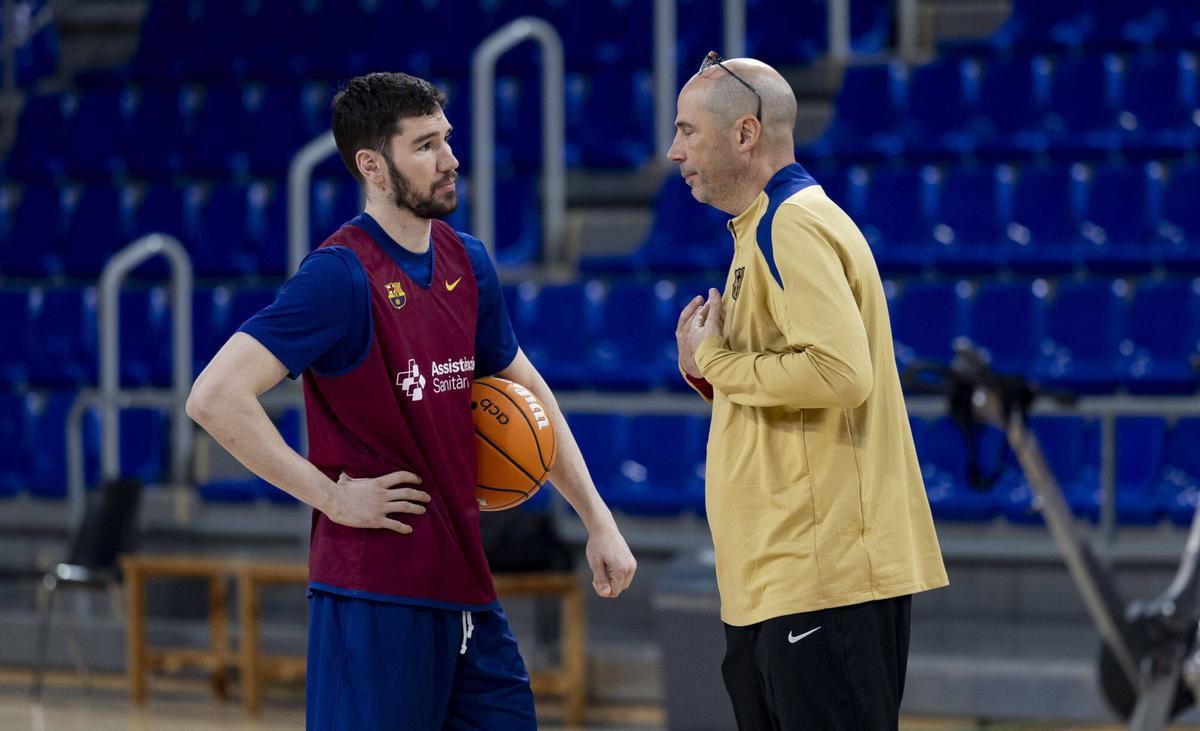 Peñarroya confía en jugadores como Abrines que ha renovado su contrato hasta 2028
