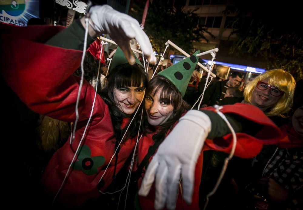 Carnaval en la provincia de Alicante