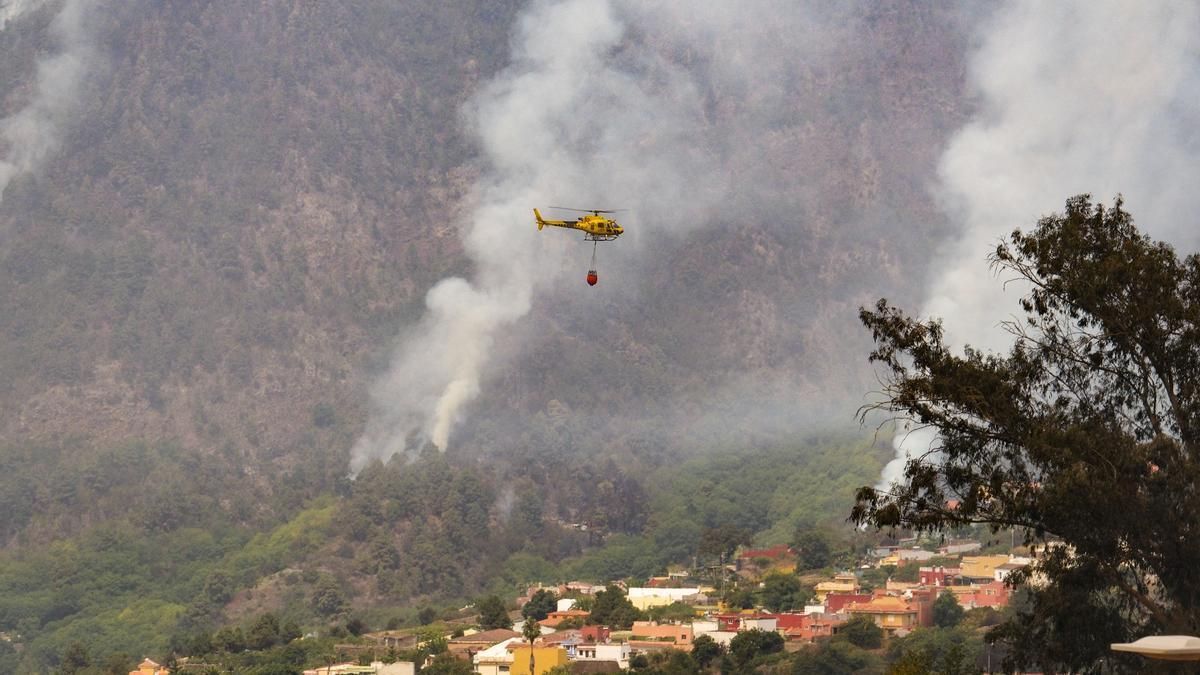 Incendio de Tenerife