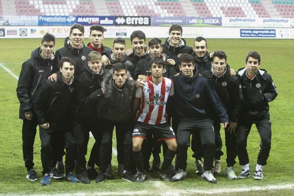 Zamora CF - CD Virgen del Camino