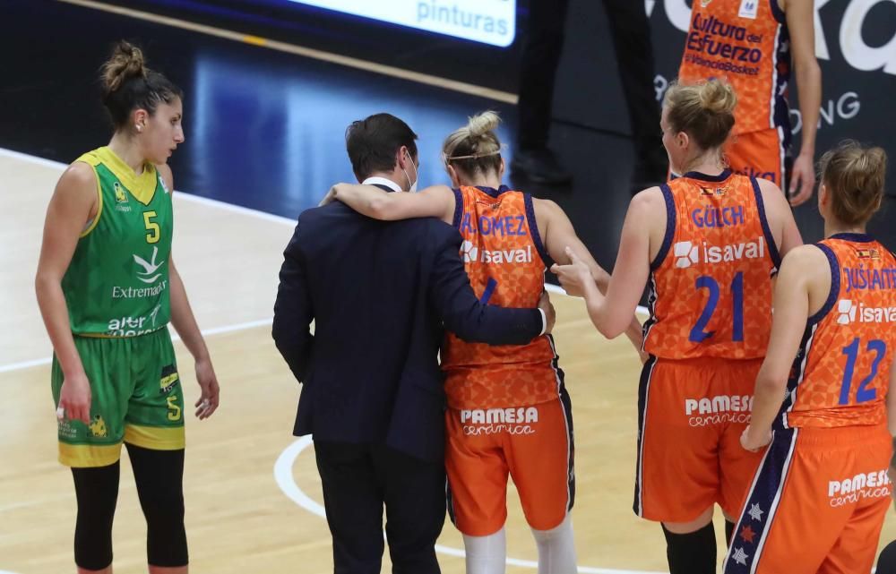 Valencia Basket Femenino - Alter Enersun Al-Qázeres