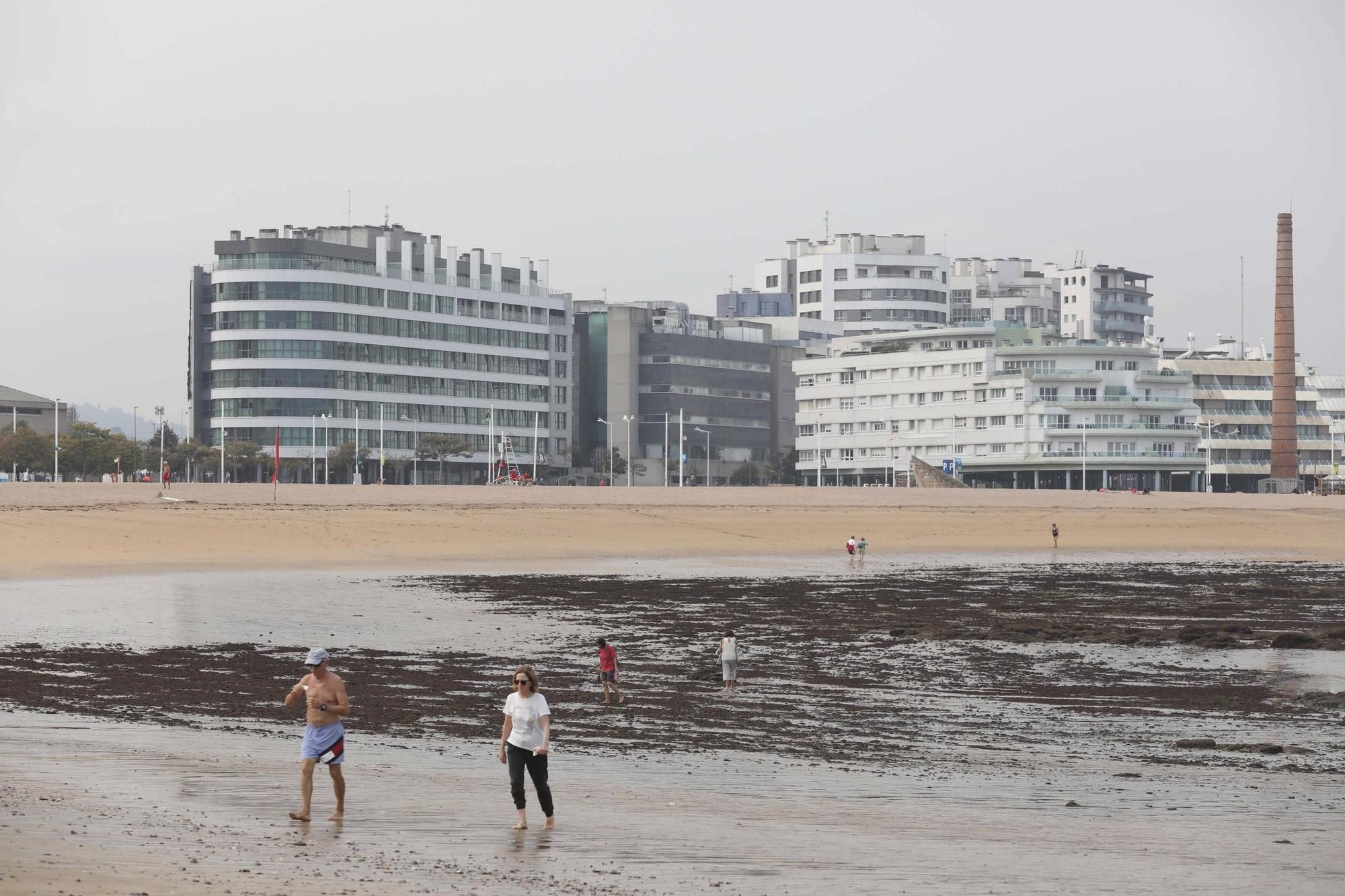 Del pasado al presente: una vista al Oeste de Gijón en imágenes