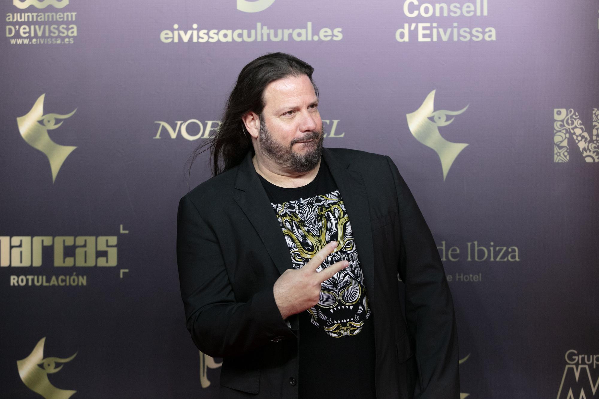 La alfombra roja y gala de clausura del festival Ibicine de Ibiza.