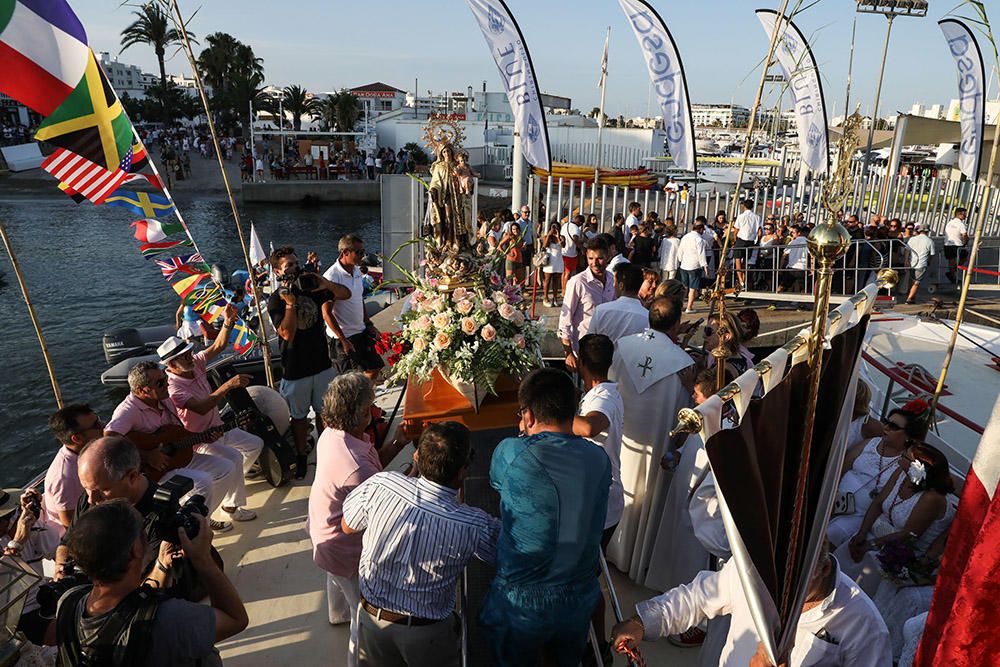 Procesión de la Virgen del Carmen de Santa Eulària