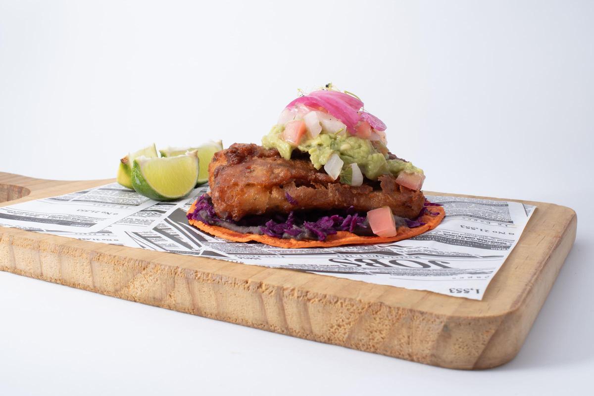 Bendito Nopal. TACO CABO SAN LUCAS