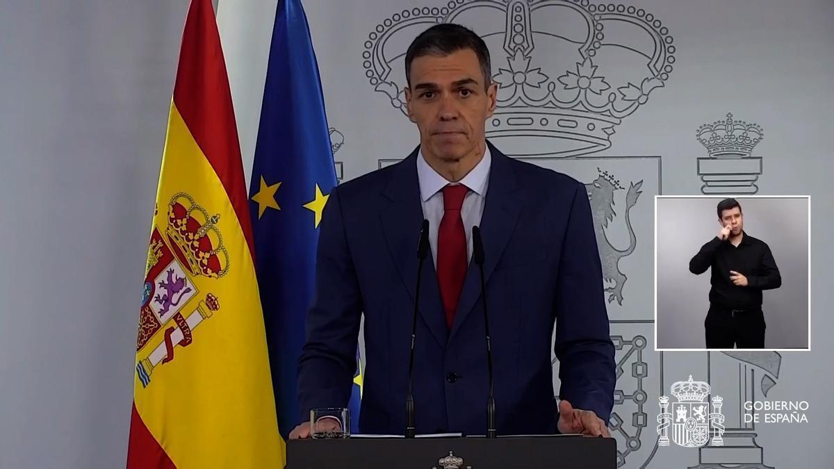 ¿Qué ha dicho Pedro Sánchez tras la amenaza de Trump a España? Las 10 frases de su comparecencia hoy