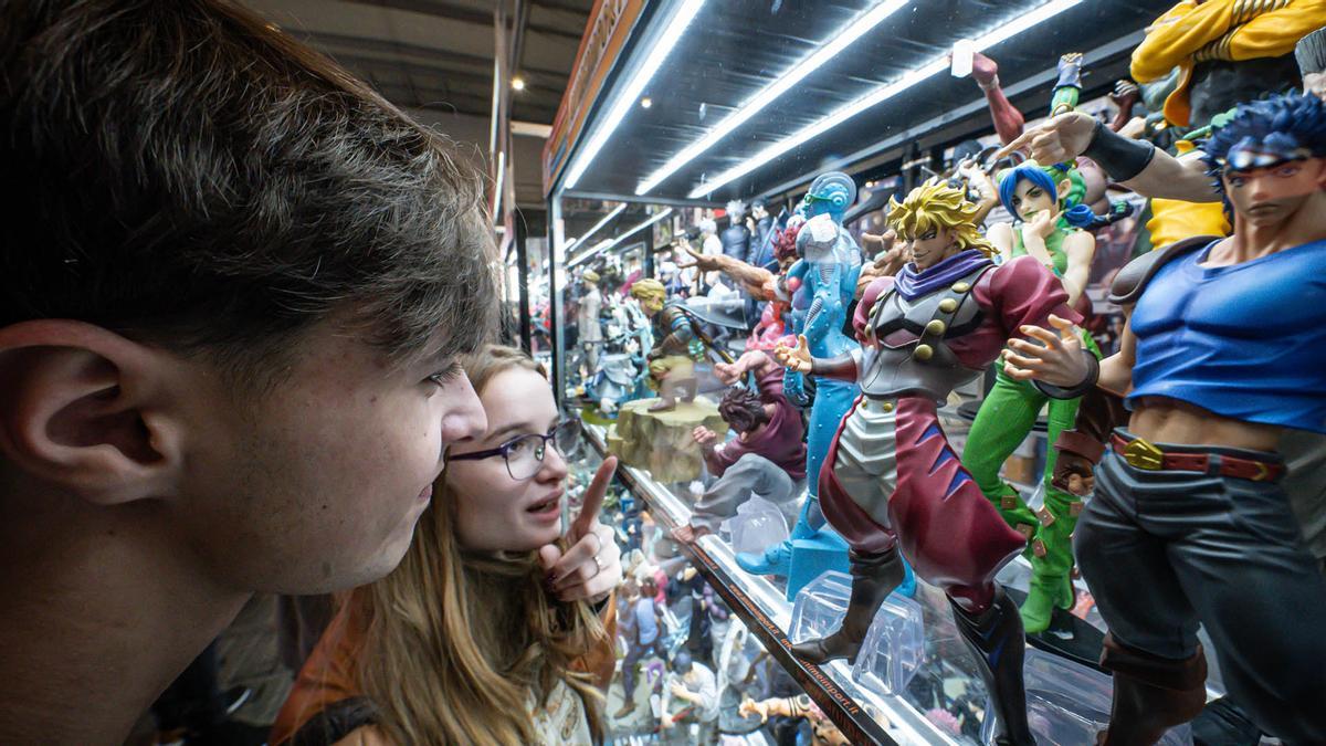 Primer día de Salón del Manga Barcelona 2025