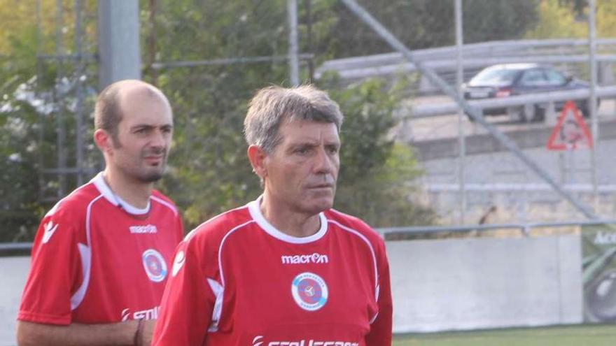 &quot;Es un equipo formado por gente que quería al Club Deportivo Ourense&quot;