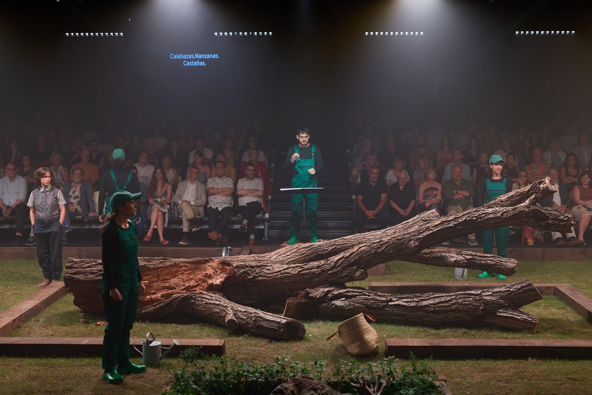 Les fotos de l&#039;espectacle Hort/Garden al festival de Peralada