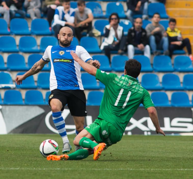 El Hércules trunca su escalada ante el Cornellà