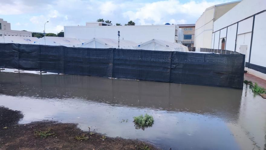 Inundaciones en Lanzarote por la borrasca &#039;Celia&#039;