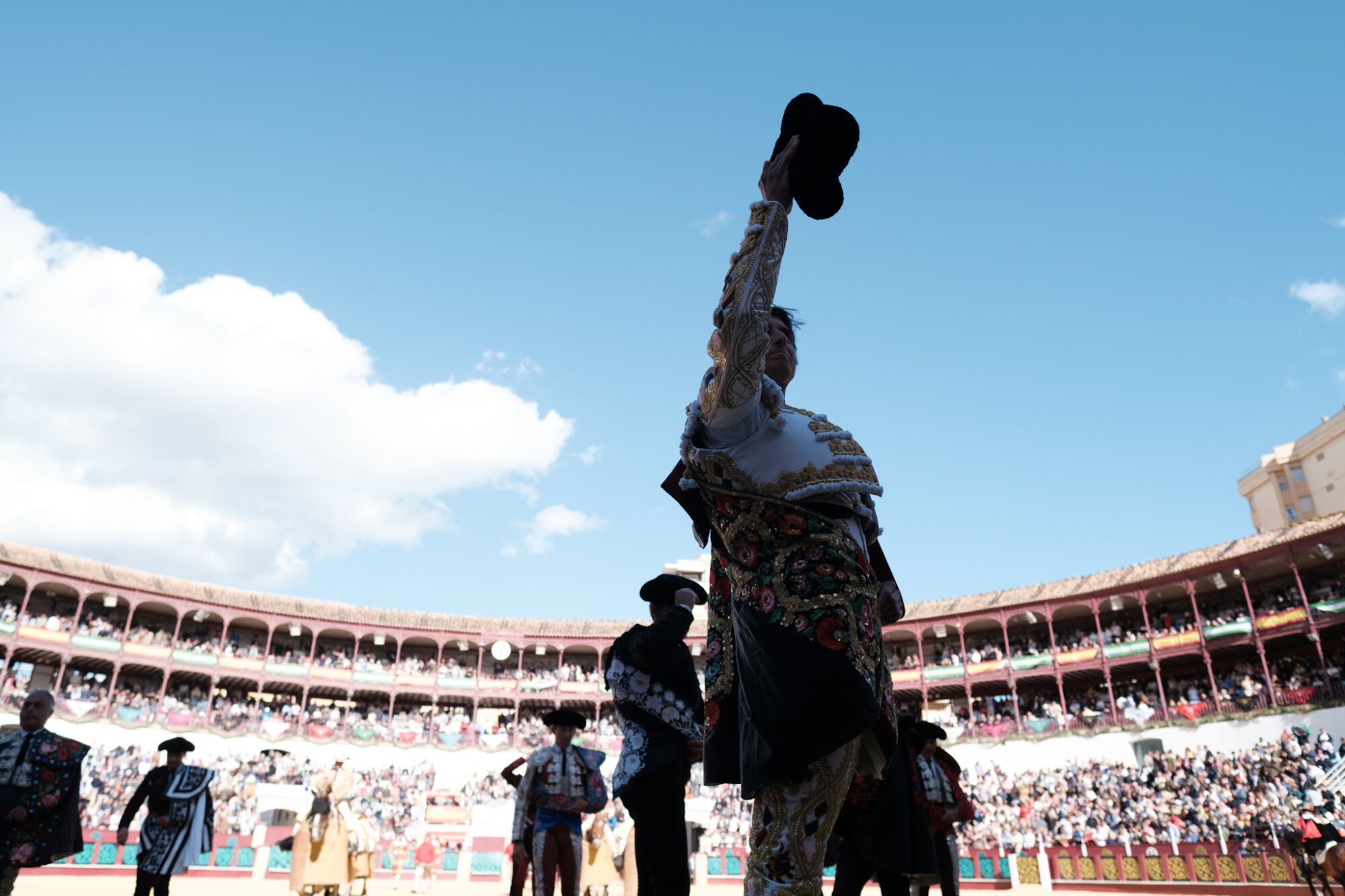 Corrida Picassiana celebrada en La Malagueta