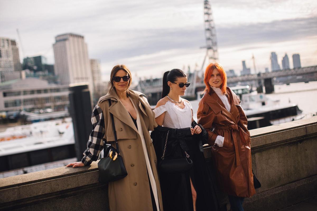 Looks vistos en el 'street style' de Londres