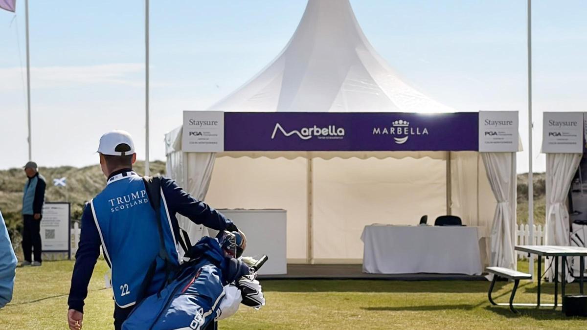 Circuito del 'Legends Tour' que tiene lugar en Aberdeen (Escocia).