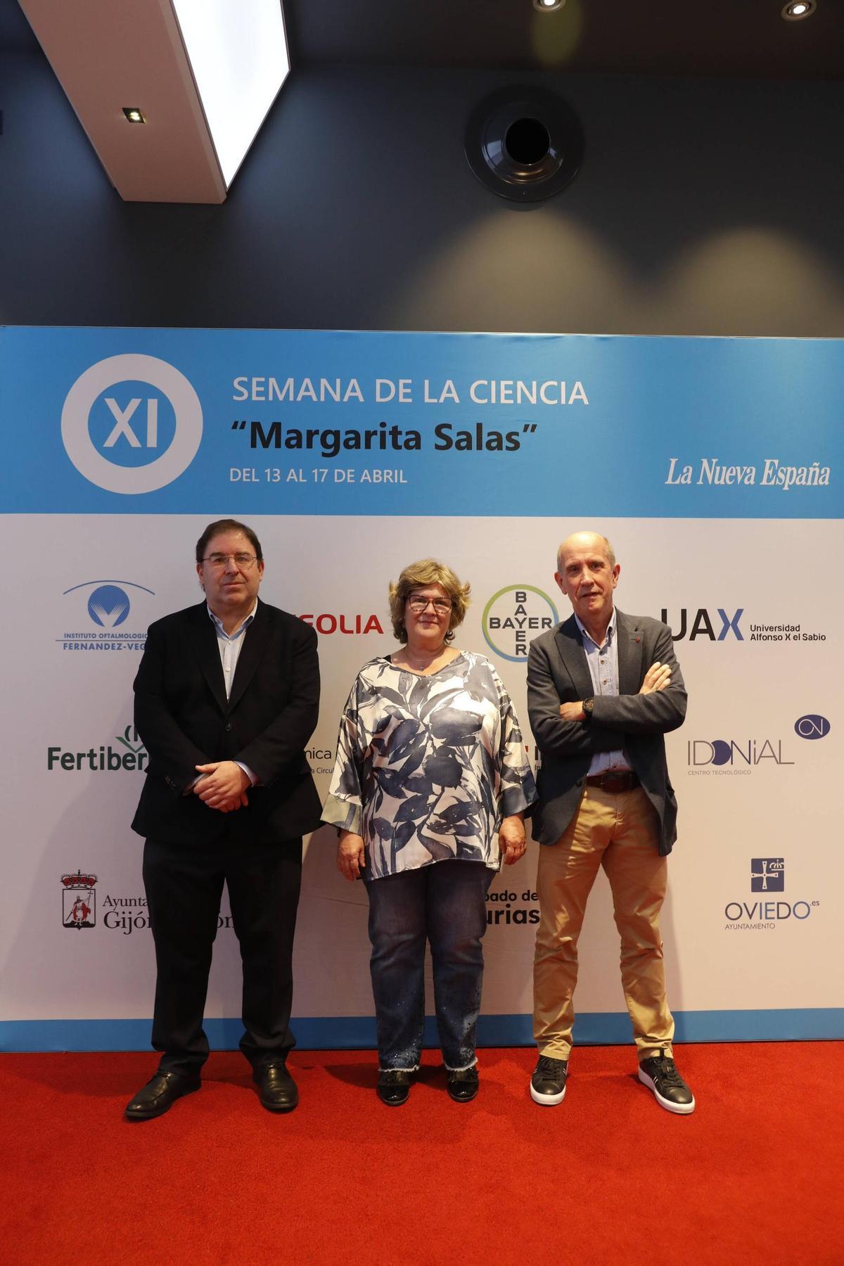 Intervención de Gloria Rodríguez en la XI Semana de la Ciencia "Margarita Salas" Intervención de Gloria Rodríguez en la XI Semana de la Ciencia "Margarita Salas"