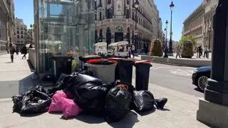 El Ayuntamiento presiona a las partes para evitar que las calles de Madrid se llenen de basura durante la huelga