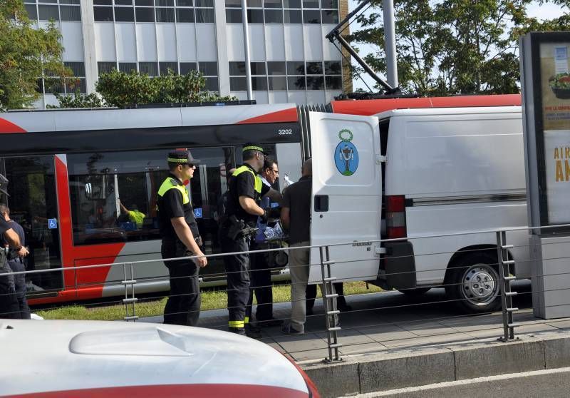 Fallece una mujer tras ser atropellada por el tranvía